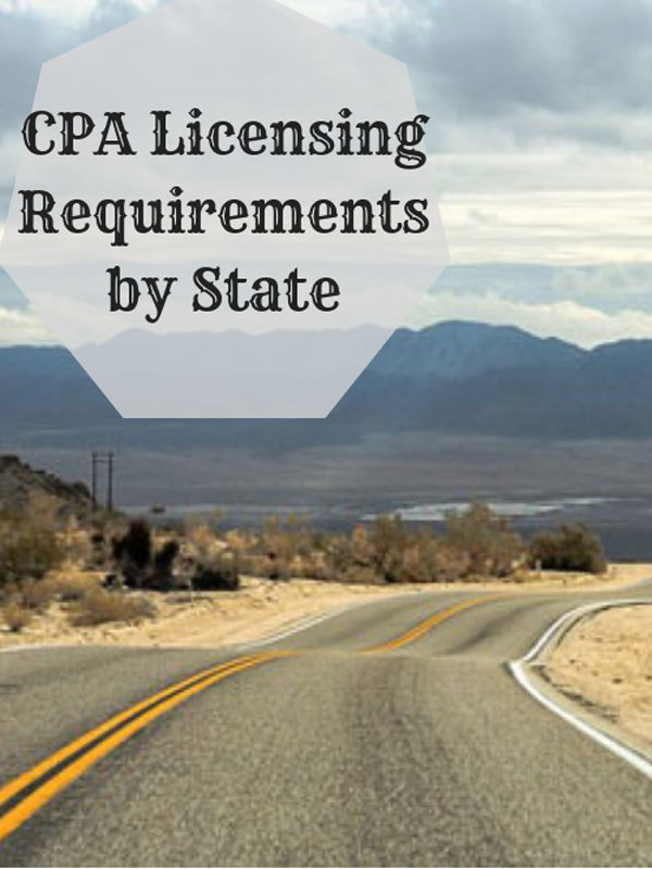 CPA-Exam-Licensing-Requirements-by-State Detailed list of CPA licensing requirements for all 55 jurisdictions