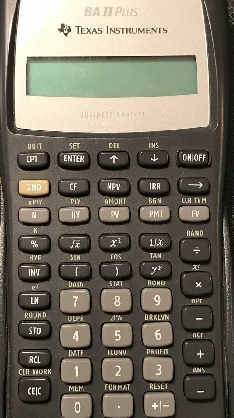 How to Find Standard Deviation on the BA II Plus Calculator