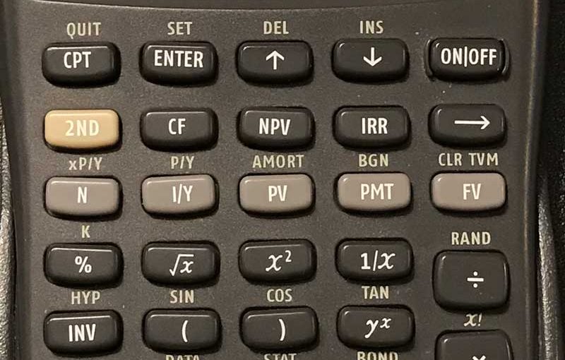 How To Do Fractional Exponents On Ba Ii Plus