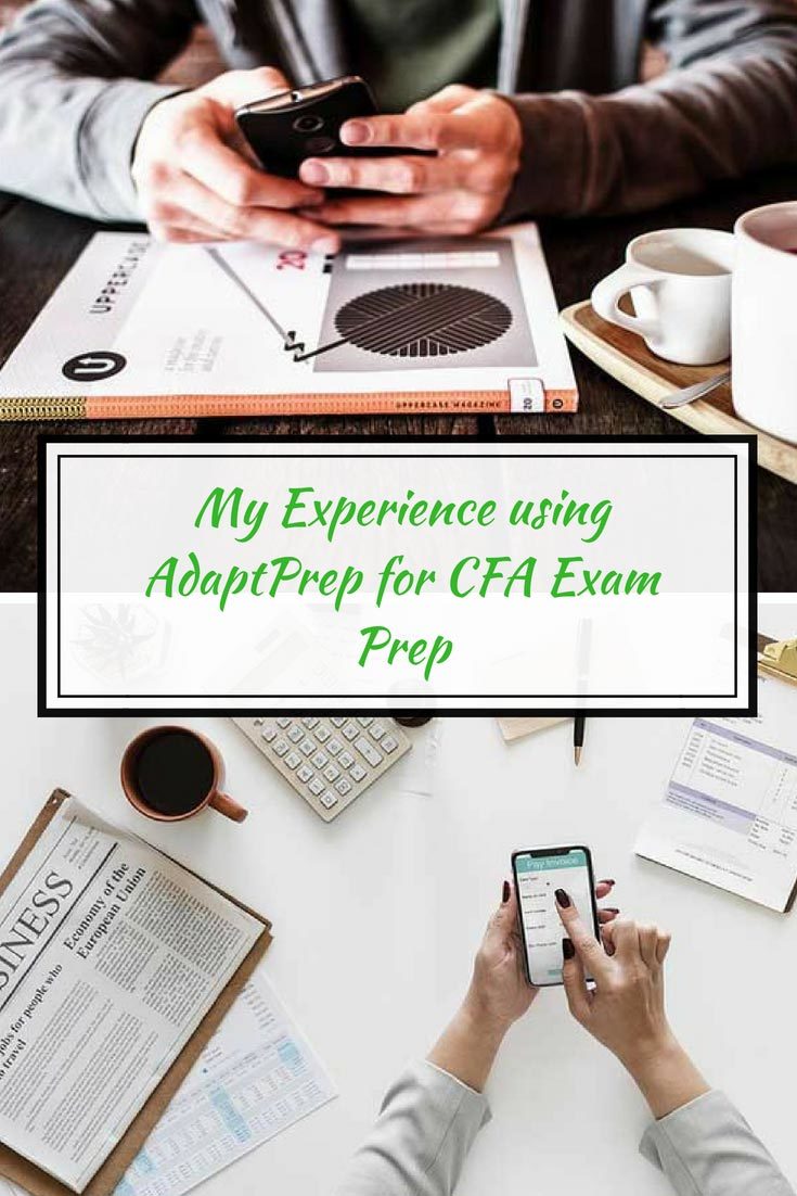 Detailed review of the AdaptPrep CFA prep course. Will it help you pass the test? #CFA #cfaexam #finance #personalfinance #careeradvice
