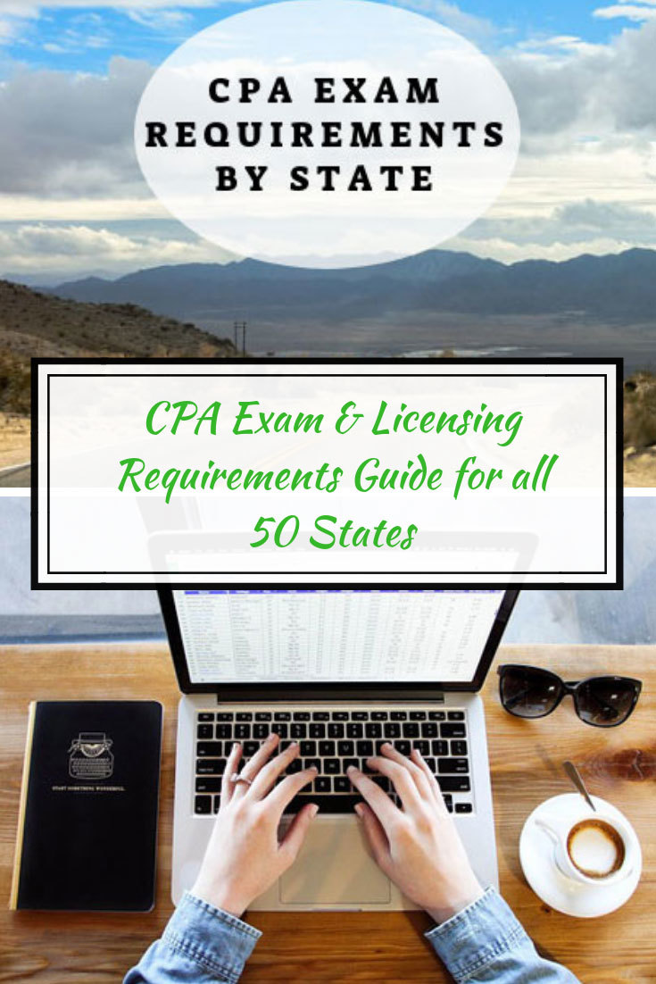 Cpa work experience requirements by state