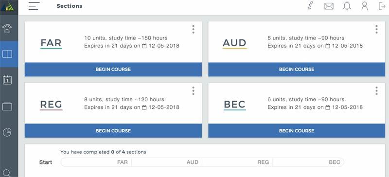 becker cpa log in