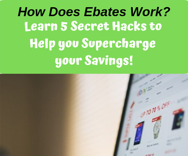 Review of the Ebates Cash Back Shopping Portal