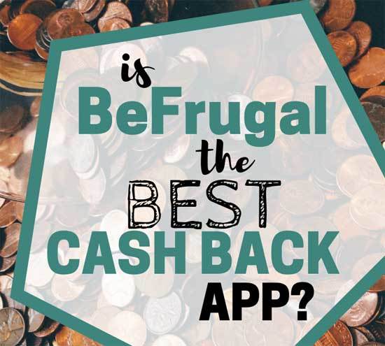 Earning Cashback with BeFrugal