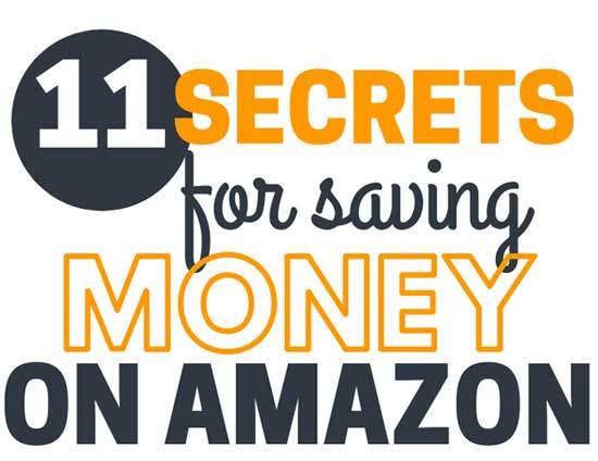 Save Money Shopping on Amazon