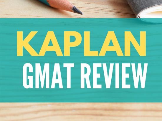 Kaplan GMAT prep review