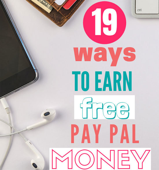 earn free paypal money from home