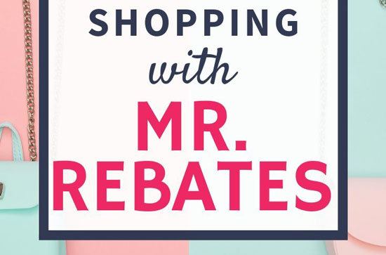 shop with mr rebates