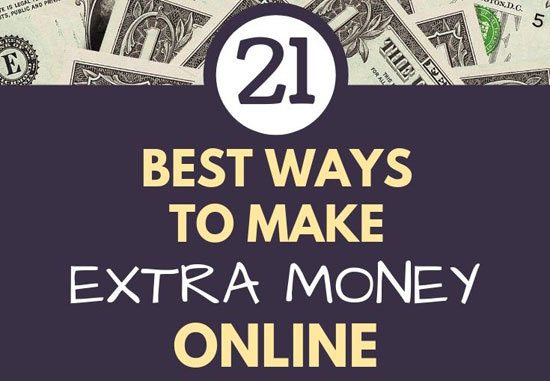 make extra money online