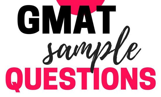 Free GMAT sample questions