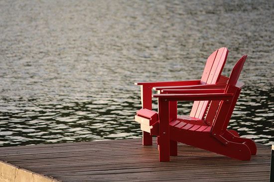 overlooking water during retirement